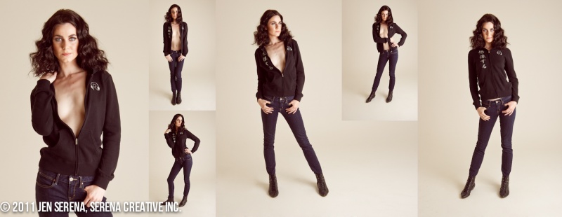 Female model photo shoot of Jen Serena, wardrobe styled by Pierr Kuame Murphy