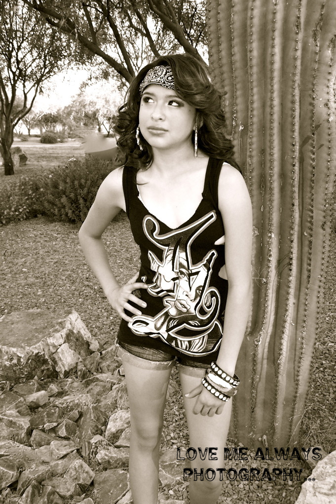 Female model photo shoot of LoveMeAlwaysPhotography in Rancho Sahuarita  MUA-Myself