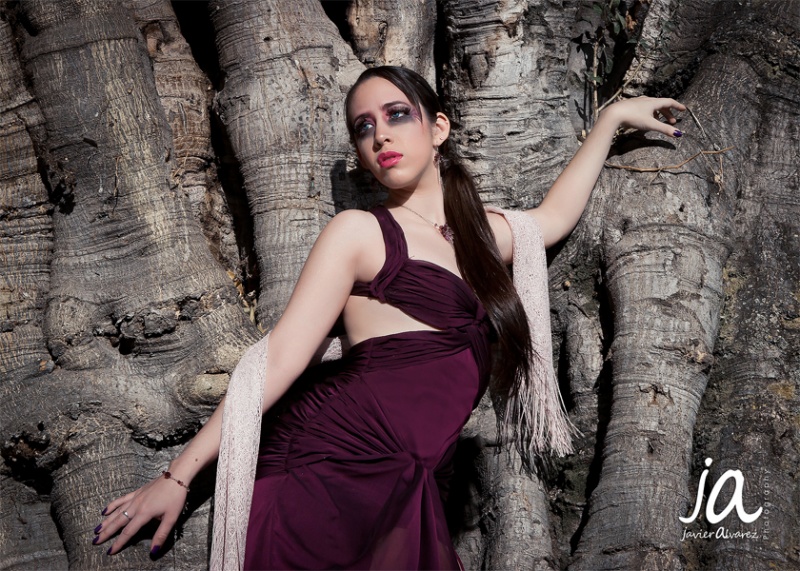 Female model photo shoot of Mariam Parra