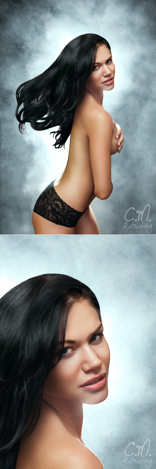 Male model photo shoot of CM Retouching by Samira Sabulis, retouched by CM Retouching