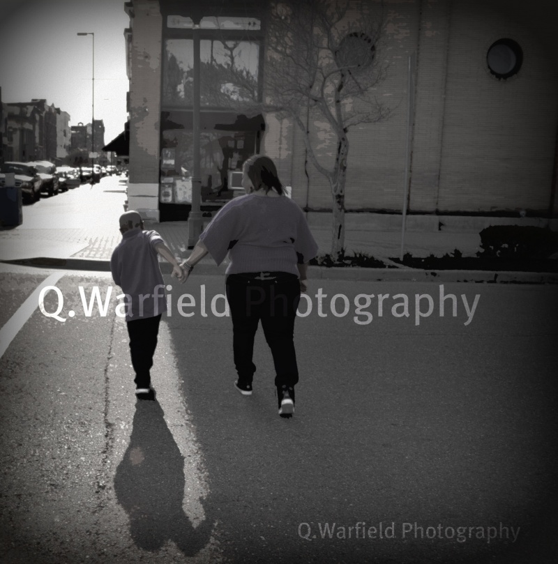 Female model photo shoot of Q-Warfield-Photography