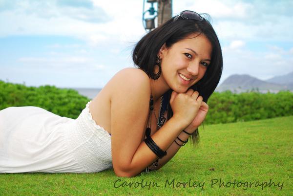 Female model photo shoot of Shay Green in honolulu, hawaii