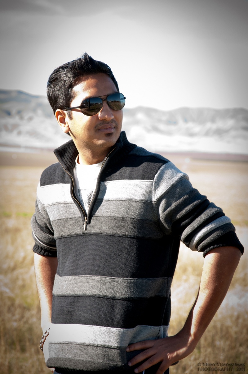 Male model photo shoot of Vinay Vijayakumar in Barstow, CA