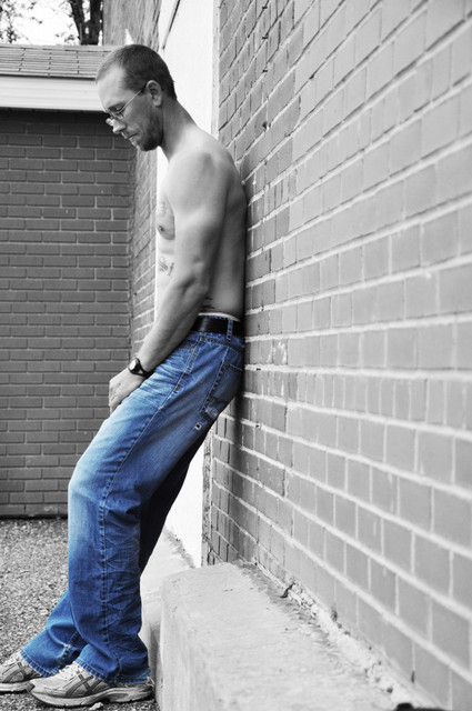 Male model photo shoot of Cory_Johnston in Weyburn