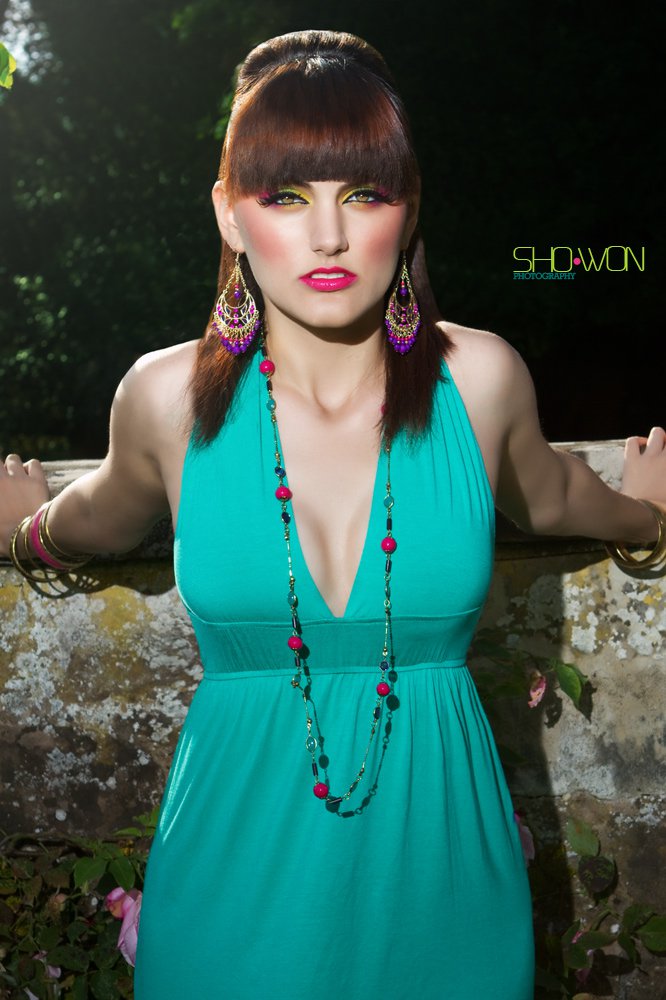 Female model photo shoot of DiamondAsh by Sho Won Photography in Coventry, makeup by RK Beauty