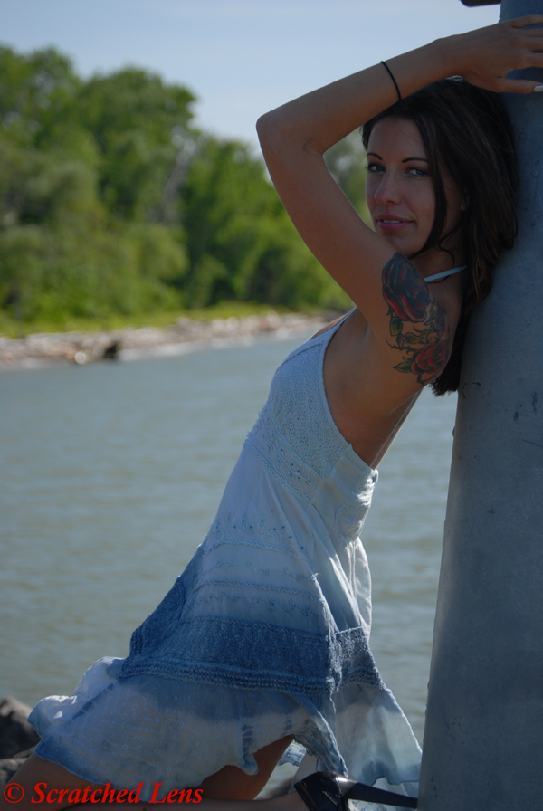 0 model photo shoot of ScratchedLens in Cleveland Ohio
