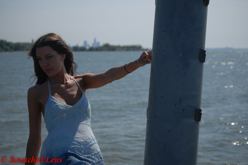 0 model photo shoot of ScratchedLens in Cleveland Ohio