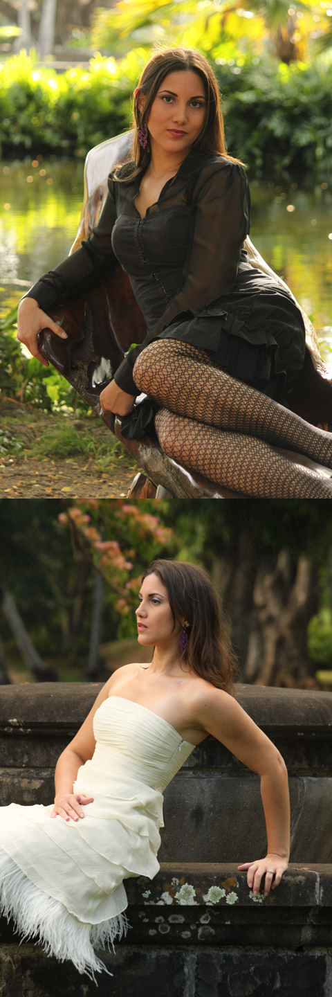 Male and Female model photo shoot of 808hush and Eva Salcedo
