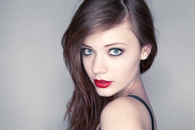 Female model photo shoot of KristinaFitch in london