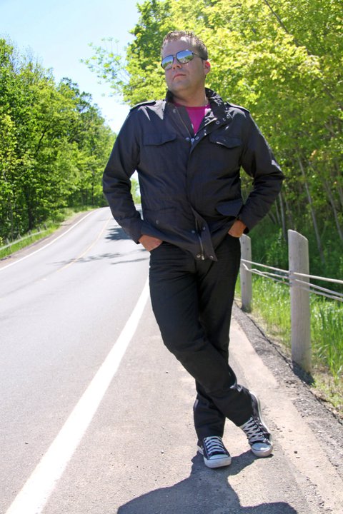 Male model photo shoot of Mikey blueyez