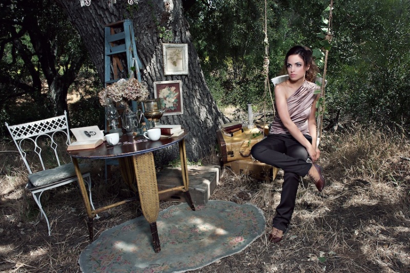 Female model photo shoot of Natalie Khan in Agoura Hills, CA