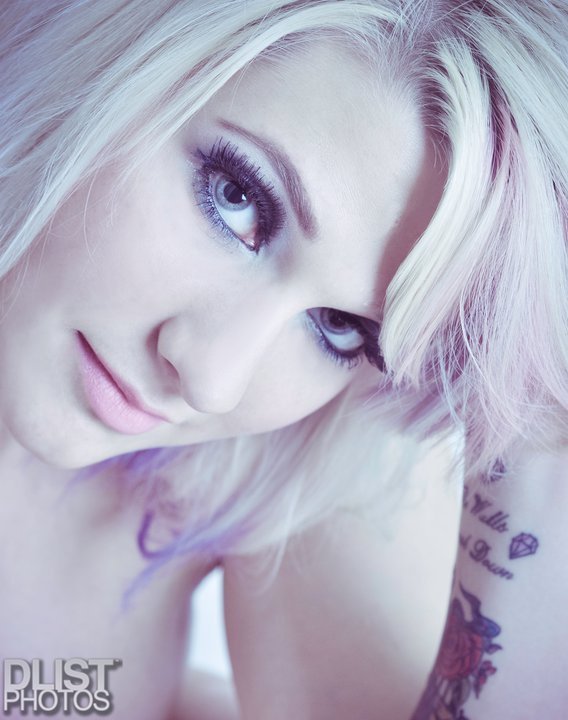 Female model photo shoot of M B M makeup by melyssa by DList Photos