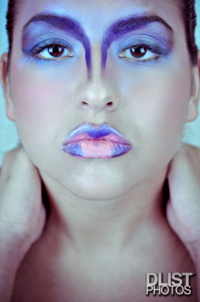 Female model photo shoot of M B M makeup by melyssa by DList Photos in De Lash Photoshoot