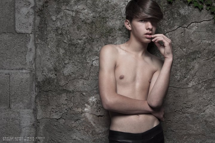 Male model photo shoot of R Mas