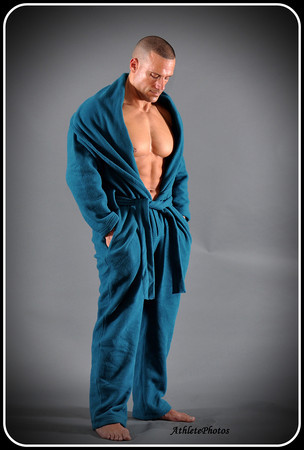 Male model photo shoot of Rick Cancelino