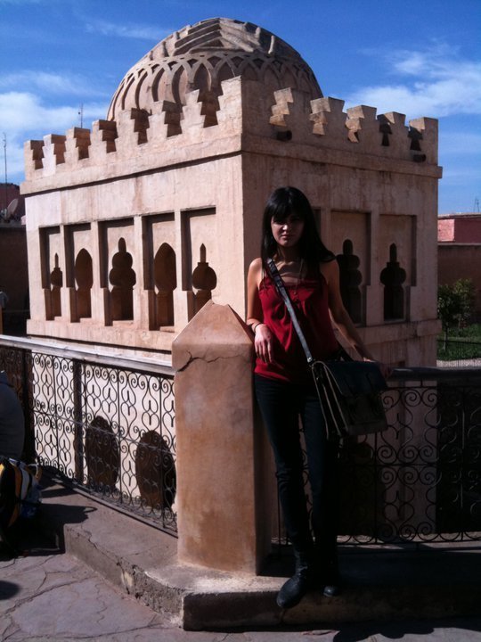 Female model photo shoot of Nina Marti in Marrakesh, Morocco