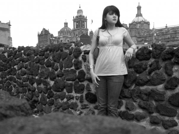 Female model photo shoot of Nina Marti in Mexico City, Mexico