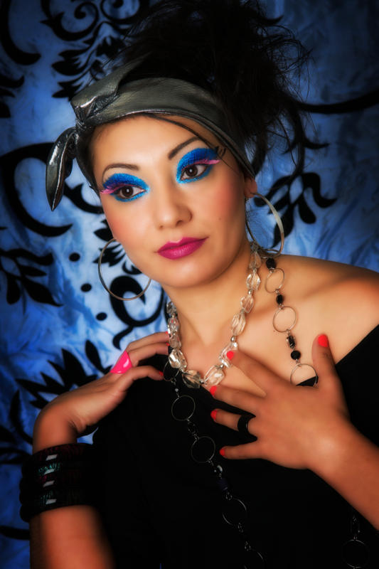Female model photo shoot of ChiloT by Ryan Lunsford in Colfax, CA, makeup by Courtneys Glam