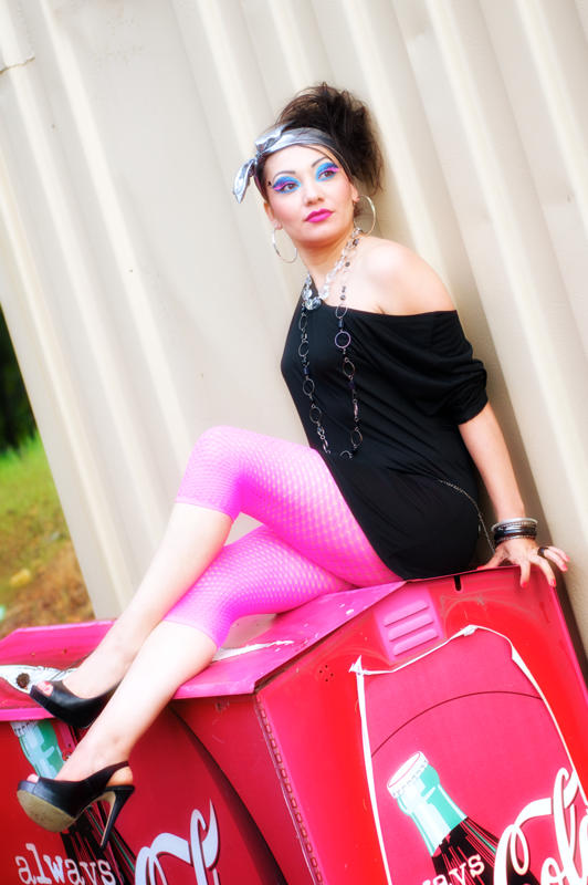 Female model photo shoot of ChiloT by Ryan Lunsford in Colfax, CA, makeup by Courtneys Glam