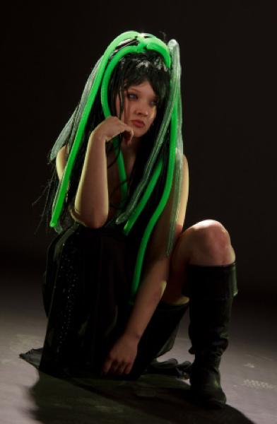 Female model photo shoot of Ver Onica