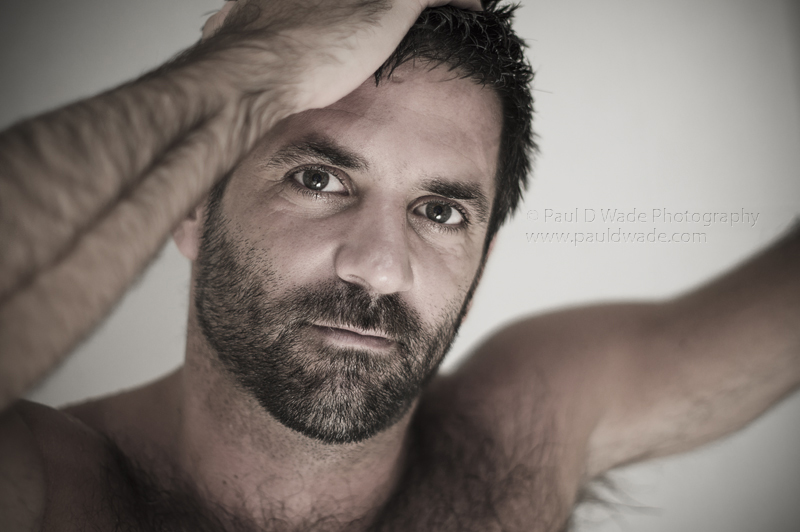 Male model photo shoot of Paul D Wade Photography in Sydney, Australia