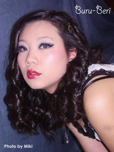 Female model photo shoot of Osaka Blue in New Jersey