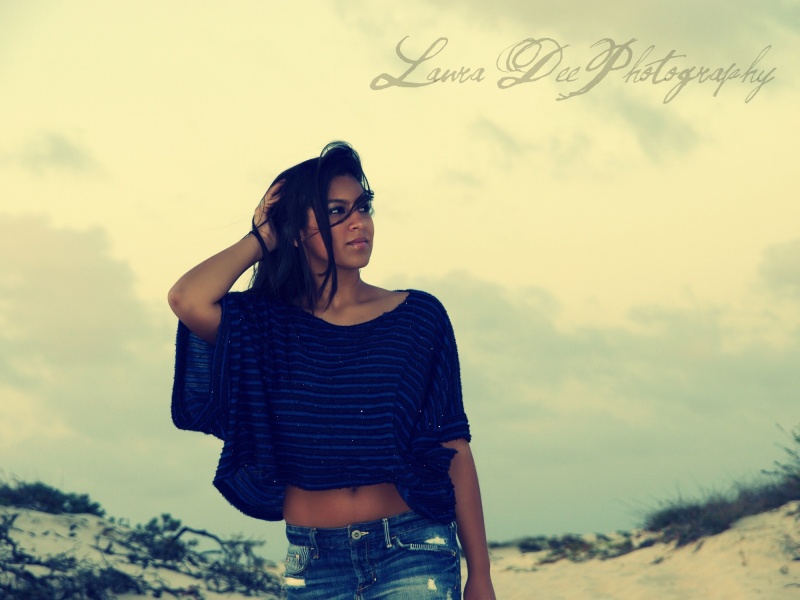 Female model photo shoot of Laura Dee Photography in Aruba