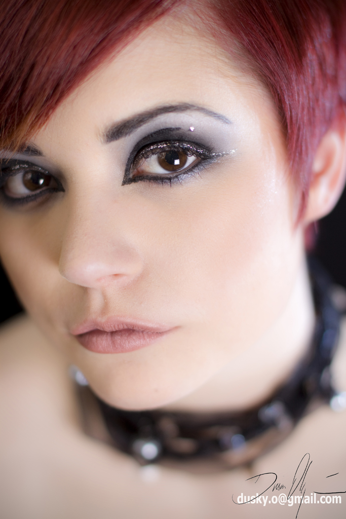 Female model photo shoot of LArt MakeUp by Dusky Photography