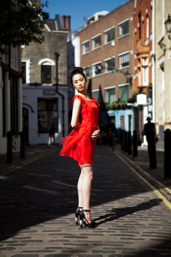 Female model photo shoot of Shuna by Alexander I Davies in London