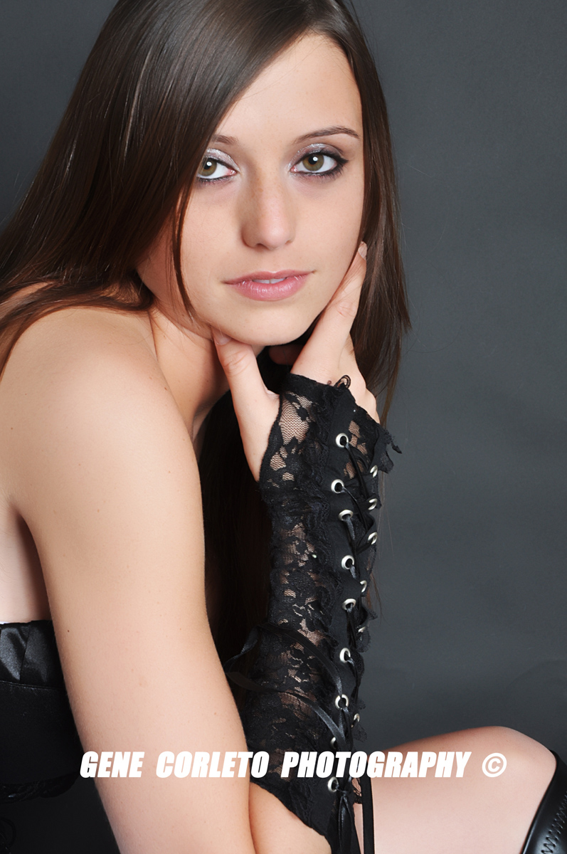 Female model photo shoot of nicole reggana by GeneCorleto Photography