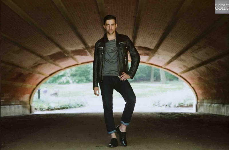 Male model photo shoot of Armando Rodriguez in New york