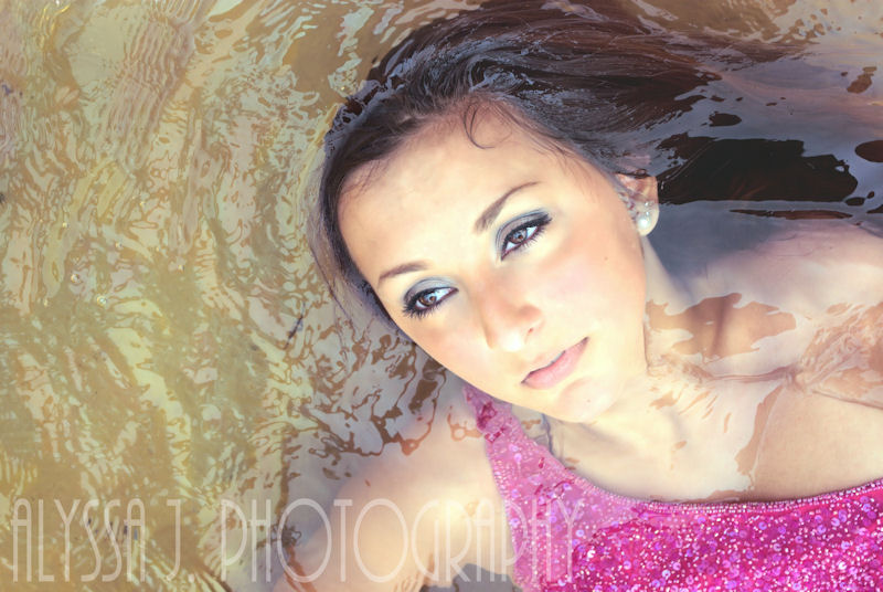 Female model photo shoot of Alyssa J Photography and Maddie hanson in Black water river. Milton, FL