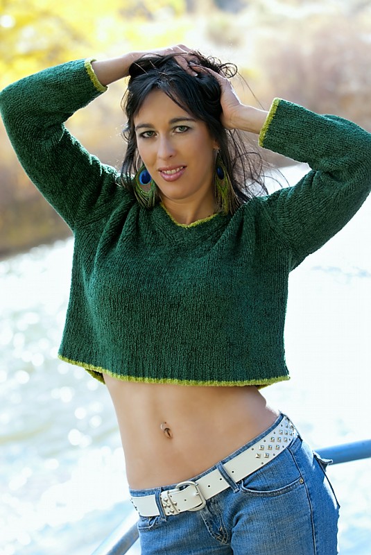 Female model photo shoot of Alexis Raquel by Rob Walker