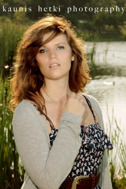 Female model photo shoot of Kari Dion by kaunis hetki  in indian river park