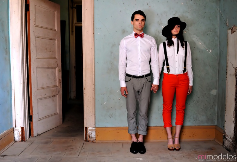 Female and Male model photo shoot of Sam Webb and Jason Lawless by s a n t i, wardrobe styled by Reese Herrick