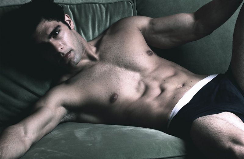 Male model photo shoot of Sev Abraham