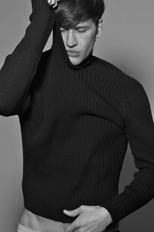 Male model photo shoot of Greg Lucas in L Studios, Brooklyn
