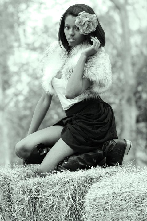 Female model photo shoot of AlexaJ in Central Park