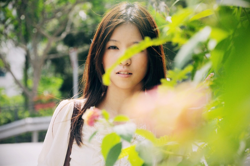 Female model photo shoot of Tmi Tang