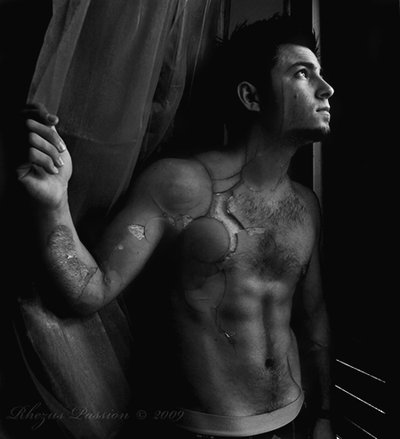Male model photo shoot of Rhezus_Passion