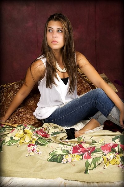 Female model photo shoot of Kimberly Beck