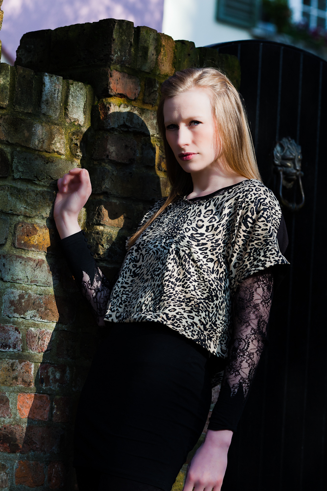 Female model photo shoot of SoleilJosie by Jonathan Posner in Hampstead