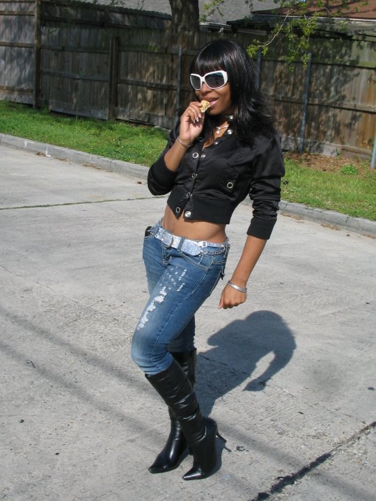Female model photo shoot of LaShawn Lawson in New Orleans