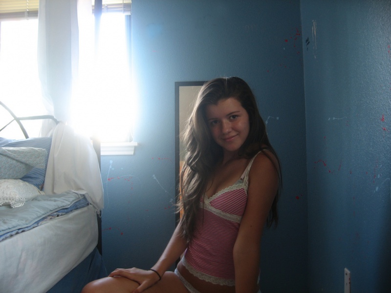 Female model photo shoot of Jeaninetree in Room <3