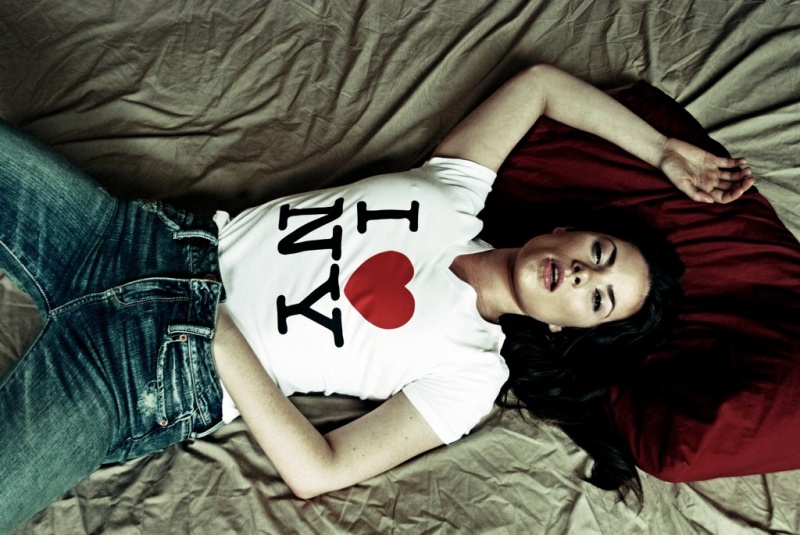 Female model photo shoot of Amanda Greer by Kaostika Studios in New York