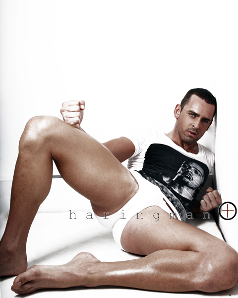 Male model photo shoot of John Phoenix by haringmanPLUS