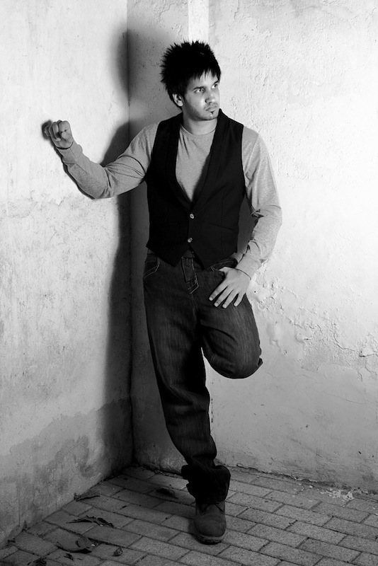 Male model photo shoot of TareqPhoto
