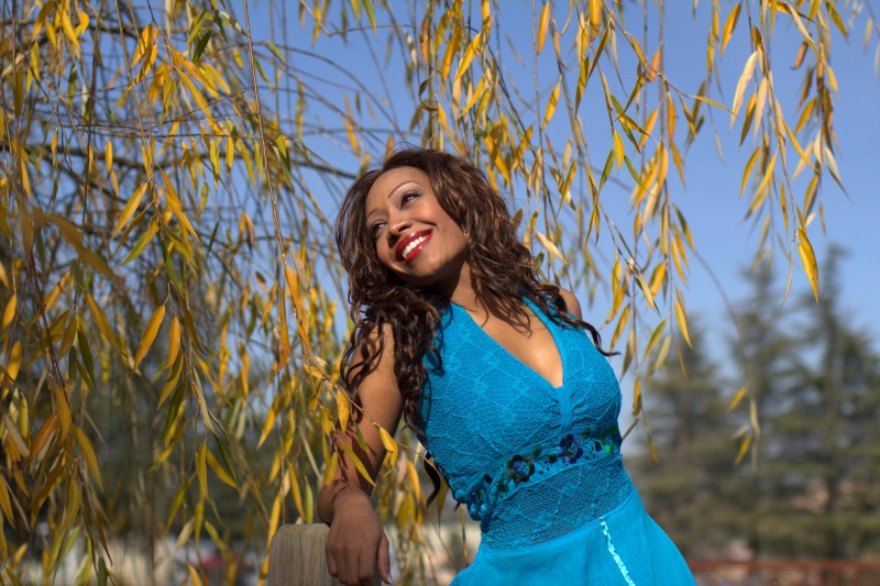 Female model photo shoot of Shar Lavon in Evergreen