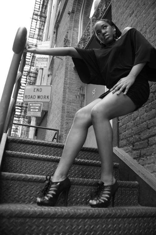 Female model photo shoot of Dayna Elizabeth by Carthage Image in Chelsea, New York