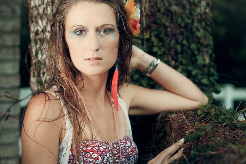 Female model photo shoot of Kayla Rain in clemson sc